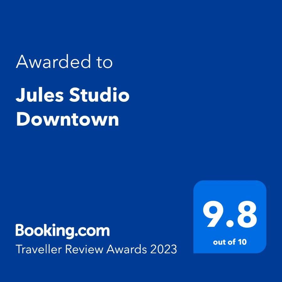 Jules Studio Downtown Брашов Экстерьер фото